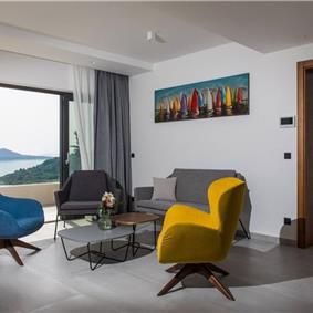 Luxury 5-Bedroom Villa with Sea-Views and Infinity Pool near Dubrovnik – Sleeps 10